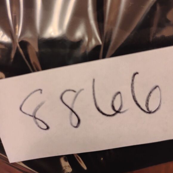 Levi's 514 jeans mens 36x32 black denim straight leg stretch Strauss NWOT - Picture 10 of 12